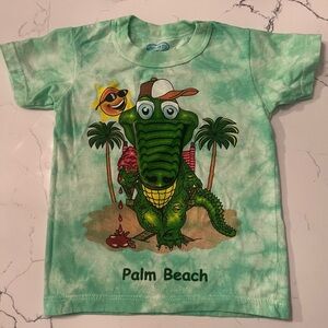 Palm Beach Alligator Tee Shirt